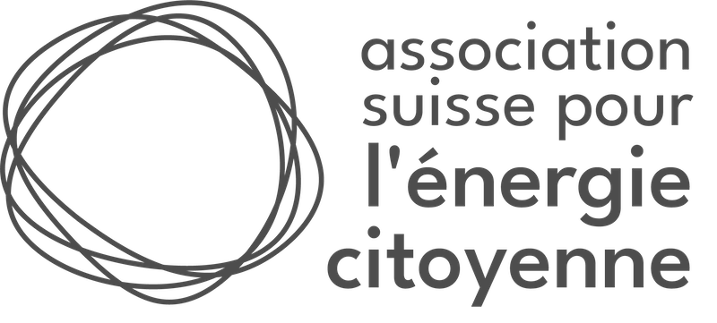logo de l'association suisse pour l'énergie citoyenne
